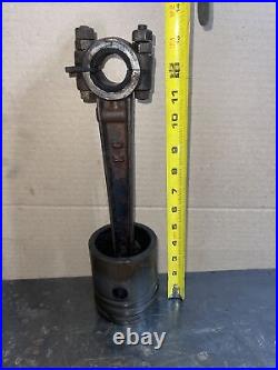Antique Nelson Brothers Piston & Connecting Rod 3.5 Hit Miss Engine Parts K6