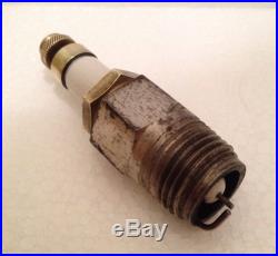 Antique New Way Spark Plug Automobile, Motorcycle Hit Miss Engine