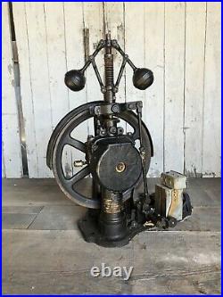 Antique OTIS Elevator Speed Governor Flyball Vintage Industrial Hit Miss Engine