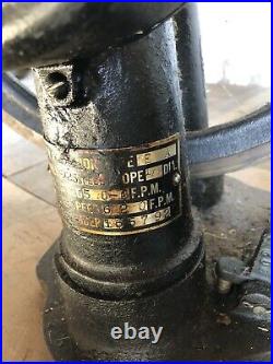 Antique OTIS Elevator Speed Governor Flyball Vintage Industrial Hit Miss Engine