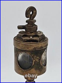 Antique Penberthy Safety Rod Oiler Lubricator for Hit Miss gas / Steam Engines