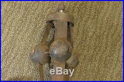 Antique Pickering Fly Ball Steam Engine Governor Hit Miss Engine Tractor Rev 430
