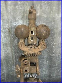 Antique Pickering Steam Engine Governor Flyball Hit Miss Tractor Engine (E12)