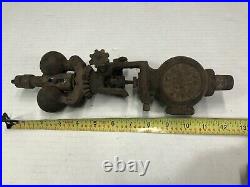 Antique Pickering Steam Engine Governor Flyball Hit Miss Tractor Engine (E12)