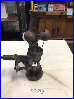 Antique Pickering Vertical 3 Fly Ball Governor Steam Gas Tractor Engine Hit Miss