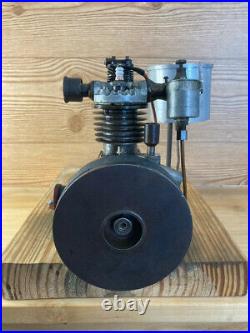 Antique Rare Elmer Wall 1 HP Model Engine Hit N Miss Ready To Run With Stand