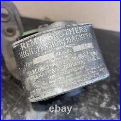 Antique Remy Brothers Magneto + Bracket Nelson Brothers Hit Miss Engine PARTS