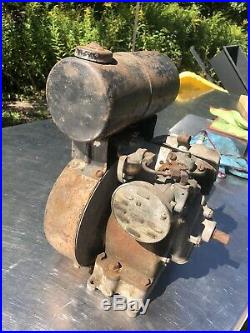Antique Reo 552 -A Engine Aircooled Hit Miss Reel Mower Motor
