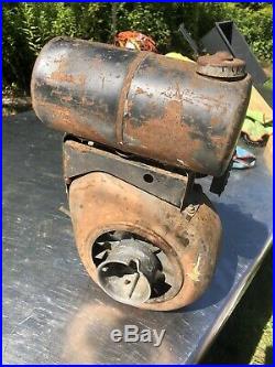 Antique Reo 552 -A Engine Aircooled Hit Miss Reel Mower Motor