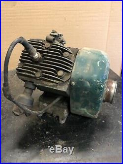 Antique Reo B552 A Engine Aircooled Hit Miss Reel Mower Motor