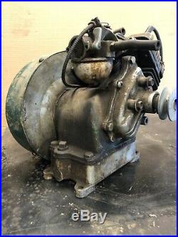 Antique Reo B552 A Engine Aircooled Hit Miss Reel Mower Motor