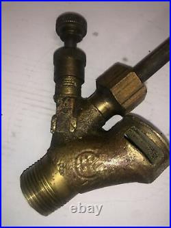 Antique Repop Brass 1HP Famous Tom Thumb Hit Miss Engine Carburetor