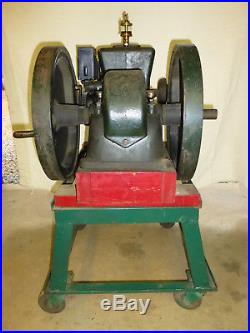 Antique Sattley Hit & Miss Engine with cart