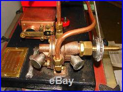 Antique Sieverkropp Hit & Miss 1/2 HP Gas Engine