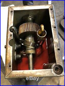 Antique Single Feed Madison Kipp Model 50 Lubricator Oiler Hit Miss Steam Engine