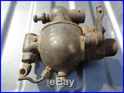 Antique The Schebler Hit And Miss Engine or Tractor DX-268 Brass Carburetor