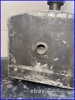 Antique Tin Gas Tank Hit Miss Engine Marine Boat Motor Parts