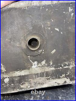 Antique Tin Gas Tank Hit Miss Engine Marine Boat Motor Parts