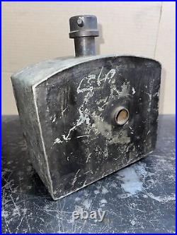 Antique Tin Gas Tank Hit Miss Engine Marine Boat Motor Parts