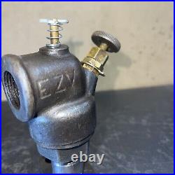 Antique United EZV Carburetor 1 3/4HP Carburetor Mixer Hit Miss Engine Cast Iron