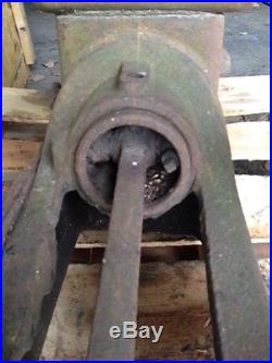 Antique United Hit Miss Gas Engine Vintage Flywheel Farm 4 1/2 hp. Parts/Repair