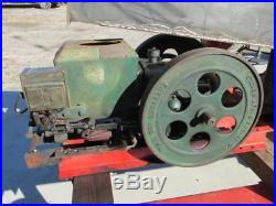 Antique Vintage 1940 Stover MFG CT-2 Hit & Miss Gas Engine 2 to 2-1/2 HP RUNS