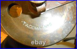 Antique Vintage Brass Drip Oiler Lubricator Two (2) Oilers Hit-n-Miss Engine