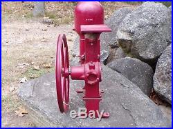 Antique / Vintage Deming Marvel Piston Pump Hit & Miss Engine Era Steampunk Lamp