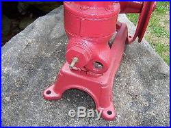 Antique Vintage Ever Ready Piston Pump Hit & Miss Engine Era Steampunk Lamp