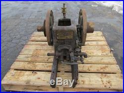 Antique Vintage Fuller-Johnson Hit & Miss Gas Engine Motor 1-1/2 HP