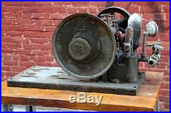 Antique Vintage Hardie Water Pump Hit & Miss Engine industrial steampunk old