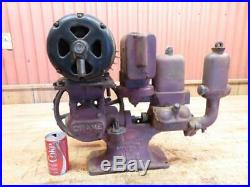 Antique Vintage Hit & Miss Engine Era Crane Ward Love Pump Corp Piston Pump