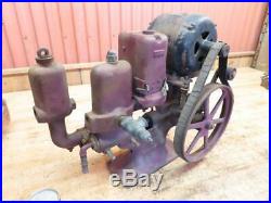 Antique Vintage Hit & Miss Engine Era Crane Ward Love Pump Corp Piston Pump