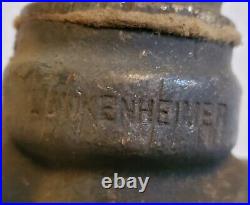 Antique Vintage Hit Miss Engine LUNKENHEIMER 3/4 LH FUEL MIXER or CARBURETOR