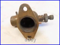 Antique Vintage Lunkenheimer 1-1/4 LH Hit & Miss Engine Mixer Carburetor & Part