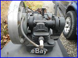 Antique Vintage Maytag 72 Kick Start Hit & Miss Gas 2 Cyl. Engine Washer Motor