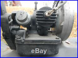 Antique Vintage Maytag 72 Kick Start Hit & Miss Gas 2 Cyl. Engine Washer Motor