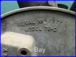 Antique Vintage Maytag Model 72D 72 Kick Start Gas Engine Hit & Miss 1938 RUNS