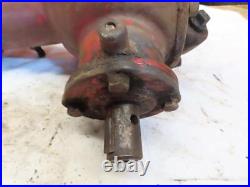 Antique Vintage Through Shaft Angle Gearbox with Shifter Hit & Miss Engine Part