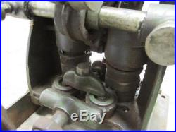 Antique Vintage Water Orchard Sprayer Pump Hit & Miss Engine Belt Chain Driven