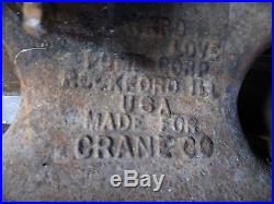 Antique Ward Love Crane Co Water Transfer Pump Hit Miss Engine Farm Barn Find