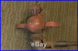 Antique Waters #2 Boston Fly Ball Steam Engine Governor Hit Miss Engine Tractor