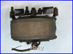 Antique Webster Tri-polar Oscillator K magneto Hit Miss Engine Stationary