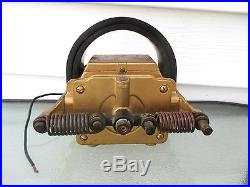 Antique Webster Type JY 3 JY3 Tri Polar Oscillator Magneto Hit Miss Gas Engine