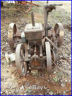 Antique Witte Hit & Miss Gas Stationary Engine Parts/Repair