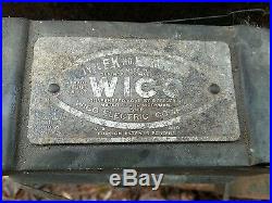 Antique Witte Hit & Miss Gas Stationary Engine Parts/Repair