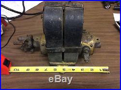Antique Wizard Hercules Hit Miss Gas Engine Magneto type BC1