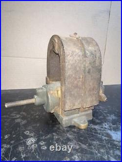 Antique Wizard Type 1 Friction Drive Generator Magneto Hit Miss Tractor Engine