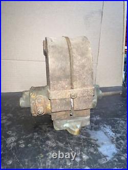 Antique Wizard Type 1 Friction Drive Generator Magneto Hit Miss Tractor Engine