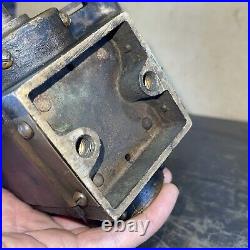 Antique Wizard Type 2SO Brass Body Magneto Parts Hit Miss Engine